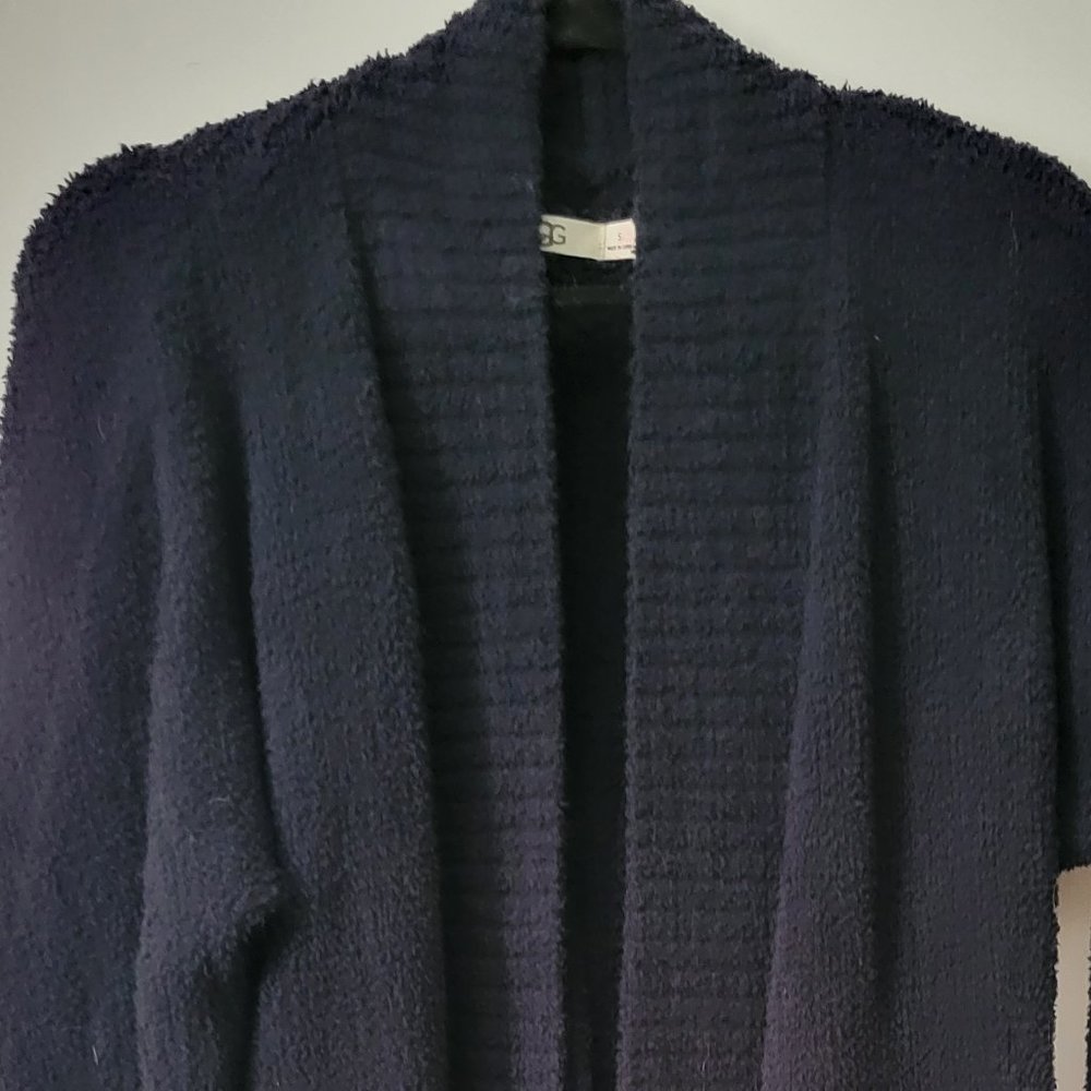 UGG Black Sweater Jacket Size S